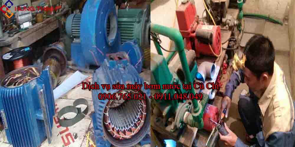 Sửa máy bơm nước Củ Chi: Chuyên nghiệp, Tận Tâm