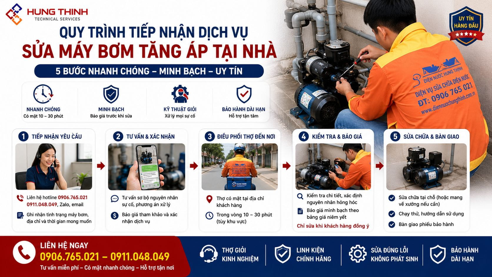 Quy-trinh-sua-may-bom-tang-ap-tai-nha