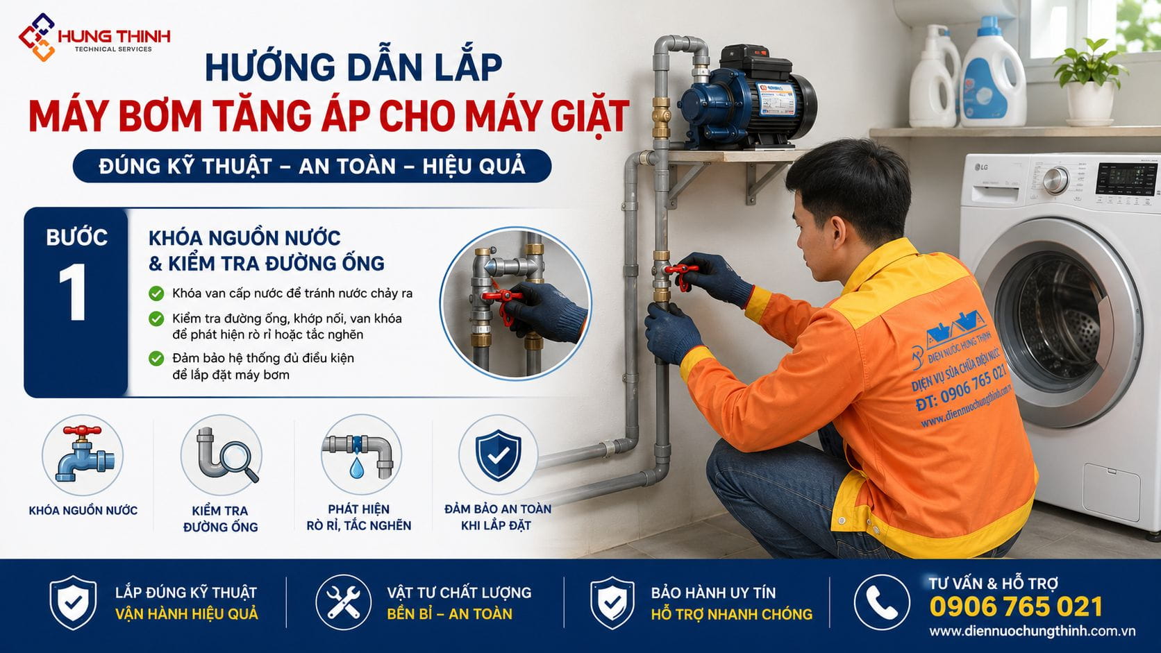 Huong-dan-lap-may-bom-tang-ap-cho-may-giat1
